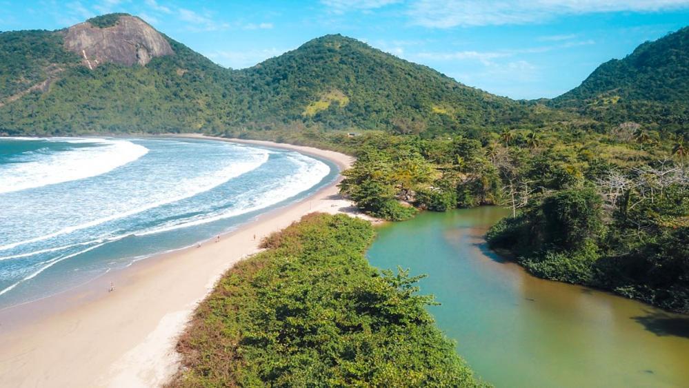 Ilha Grande - Casa Praia Da Longa Exterior foto