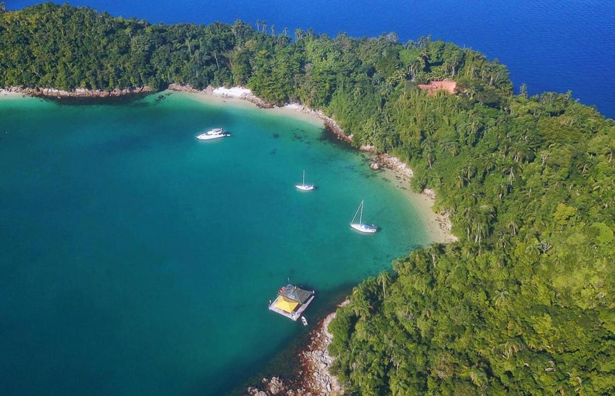 Ilha Grande - Casa Praia Da Longa Exterior foto